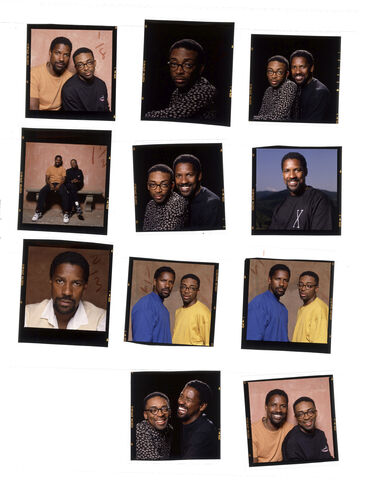 TON_L_contact_090: Spike Lee & Denzel Washington