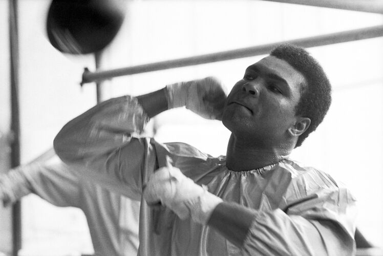 TON_MA011_60x40: Muhammad Ali