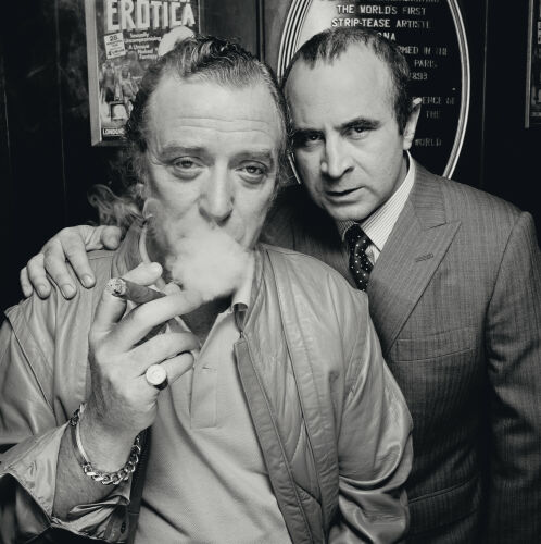 TON_MC059: Michael Caine and Bob Hoskins