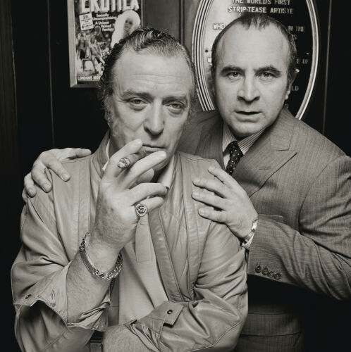 TON_MC060: Michael Caine and Bob Hoskins