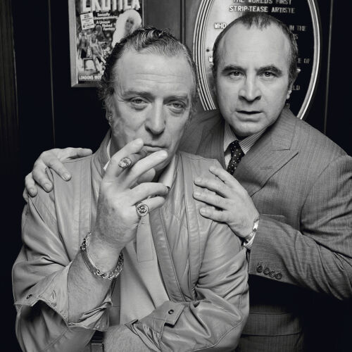 TON_MC061: Michael Caine and Bob Hoskins