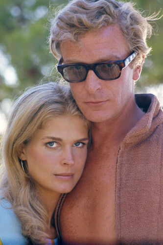 TON_MC097: Michael Caine and Candice Bergen