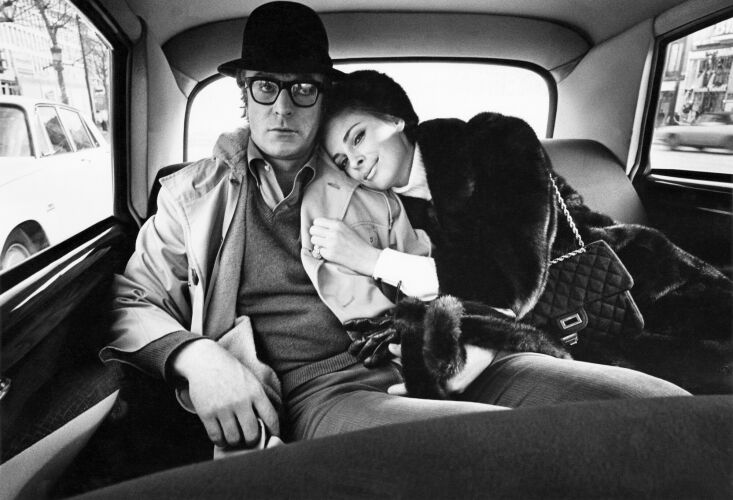 TON_MC105: Michael Caine and Camilla Sparv