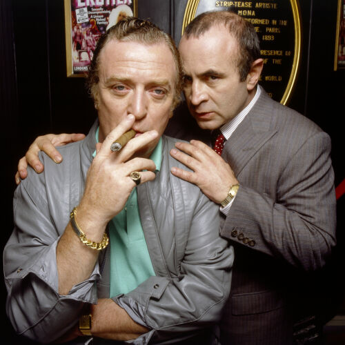 TON_MC183: Michael Caine and Bob Hoskins