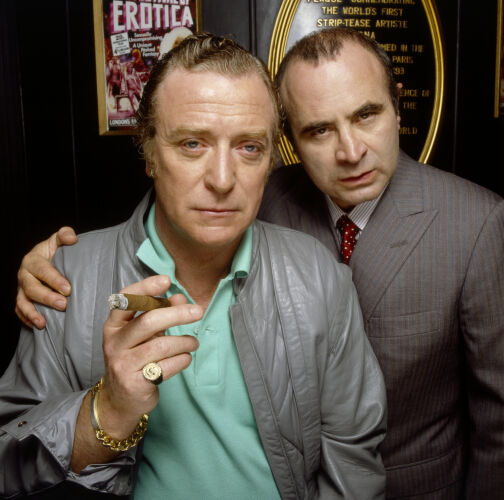 TON_MC184: Michael Caine and Bob Hoskins