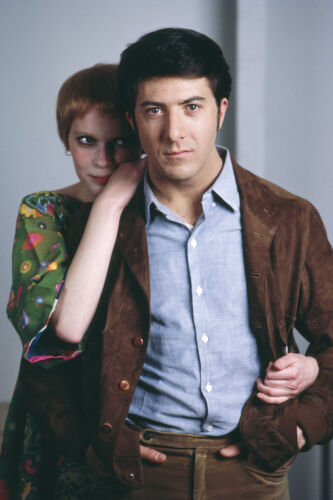 TON_MIF008: Mia Farrow and Dustin Hoffman