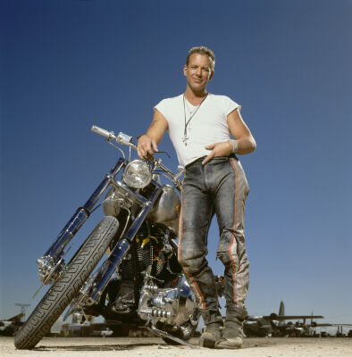 Mickey Rourke : Photograph: TON_MR003 | Iconic Licensing