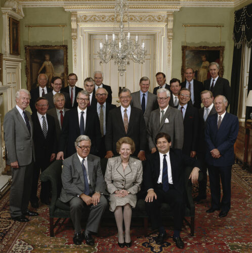 TON_MT015: Thatcher Cabinet