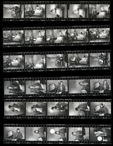 TON_M_Contact_023: Alan Arkin and Shirley Maclaine