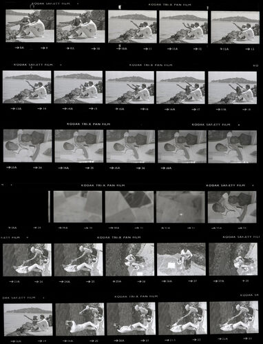 TON_Moore_Contact_002: Roger Moore and Luisa Mattioli