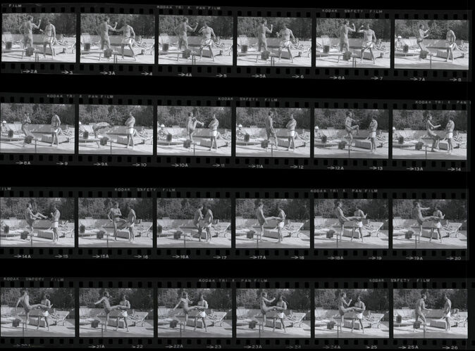 TON_Moore_Contact_003a: Peter Sellers and Roger Moore