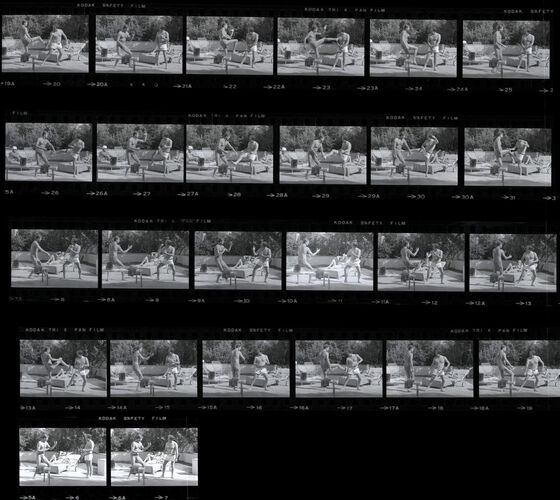 TON_Moore_Contact_003b: Peter Sellers and Roger Moore