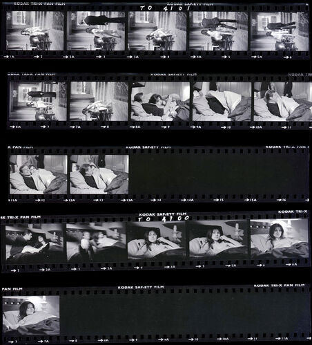 TON_Moore_Contact_019: Roger Moore and Madeline Smith