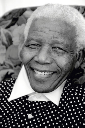 TON_NM013: Nelson Mandela