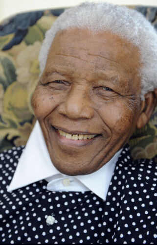 TON_NM014: Nelson Mandela