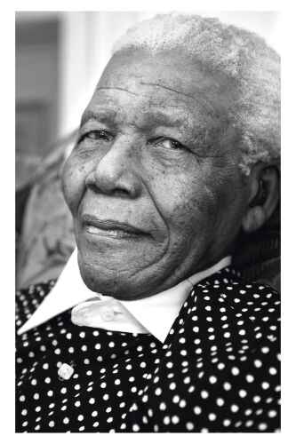 TON_NM016: Former South African President Nelson Mandela, 2008.