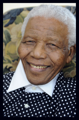 TON_NM019: Former South African President Nelson Mandela, 2008.