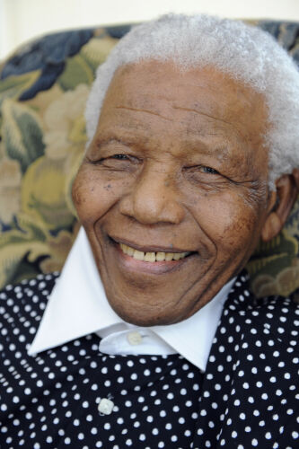 TON_NM021: Former South African President Nelson Mandela, 2008.