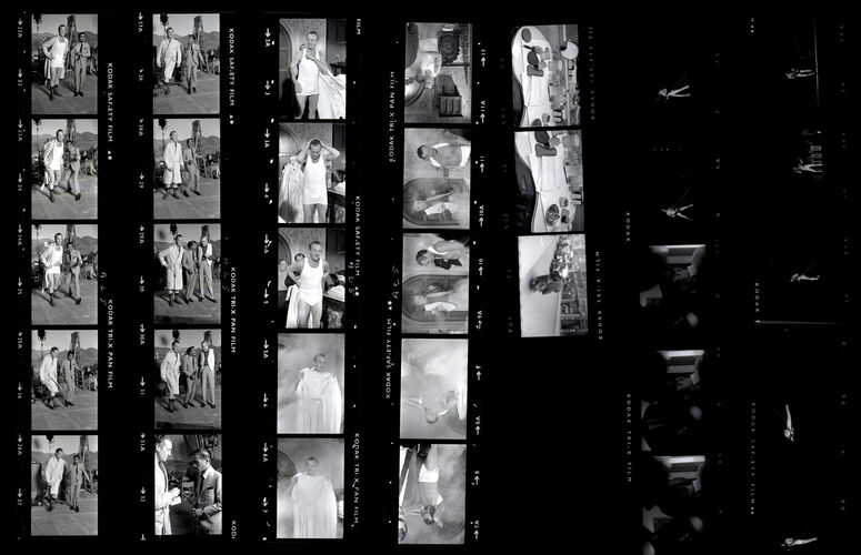 TON_N_Contact_031: David Niven and Sammy Davis Jr