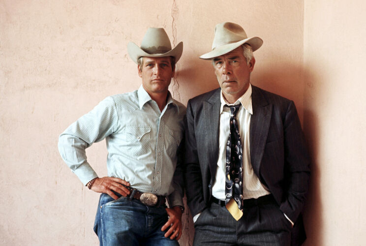 TON_PN033: Paul Newman Lee Marvin