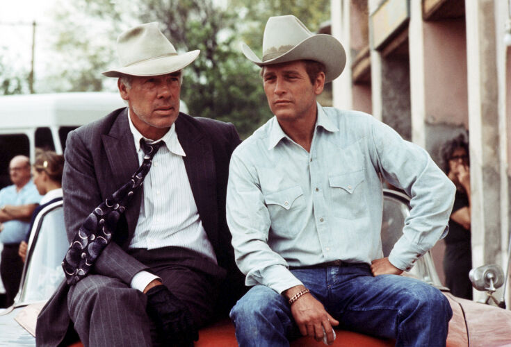 TON_PN034: Paul Newman and Lee Marvin