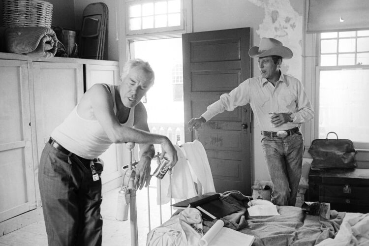 TON_PN067: Paul Newman and Lee Marvin