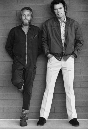 TON_PN072: Paul Newman & Clint Eastwood