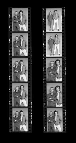 TON_PN089: Paul Newman & Clint Eastwood