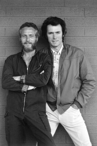 TON_PN093: Paul Newman & Clint Eastwood