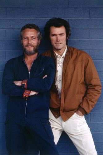 TON_PN094: Paul Newman & Clint Eastwood