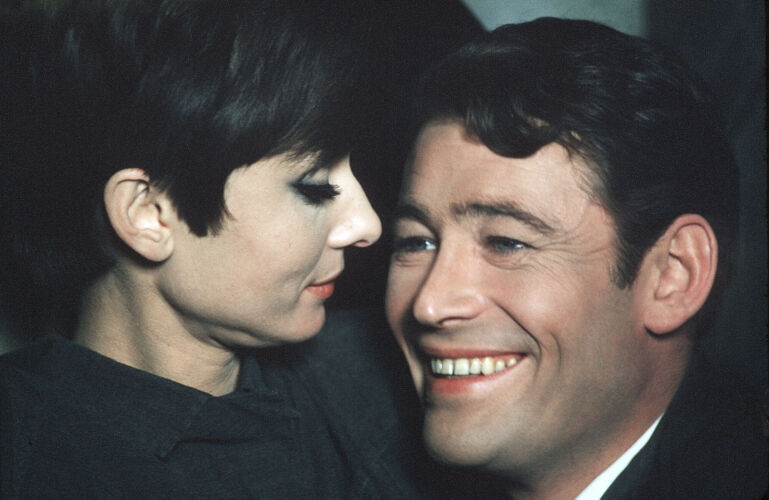 TON_POTinAH077: Peter O'Toole and Audrey Hepburn