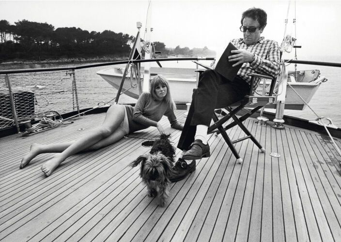 TON_PS037: Peter Sellers and Britt Ekland