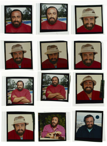 TON_P_Contact_076: Luciano Pavarotti