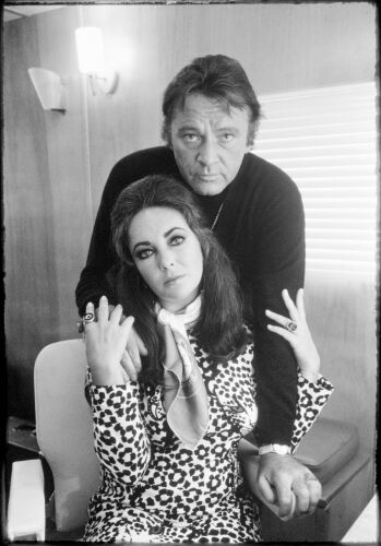 TON_RBinET007: Elizabeth Taylor and Richard Burton