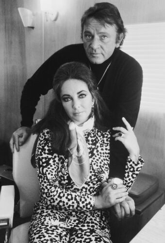 TON_RBinET008: Elizabeth Taylor and Richard Burton