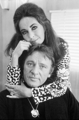 TON_RBinET046: Elizabeth Taylor and Richard Burton