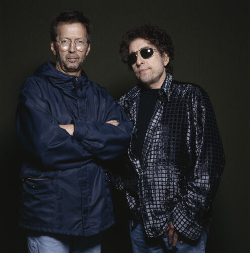 TON_RG014: Eric Clapton and Bob Dylan