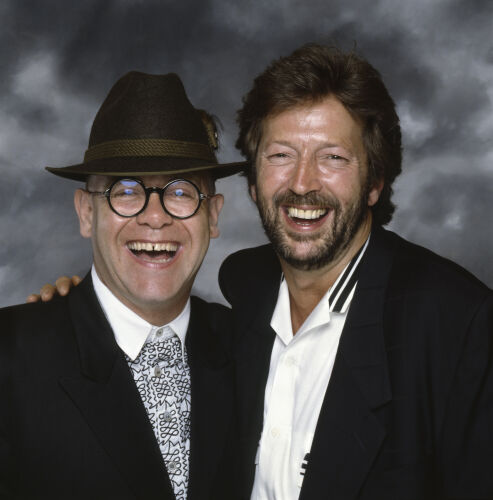 TON_RG016: Elton John and Eric Clapton