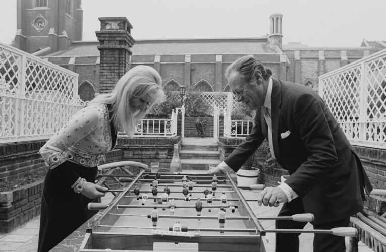 TON_RH009: Rex Harrison and Rachel Roberts