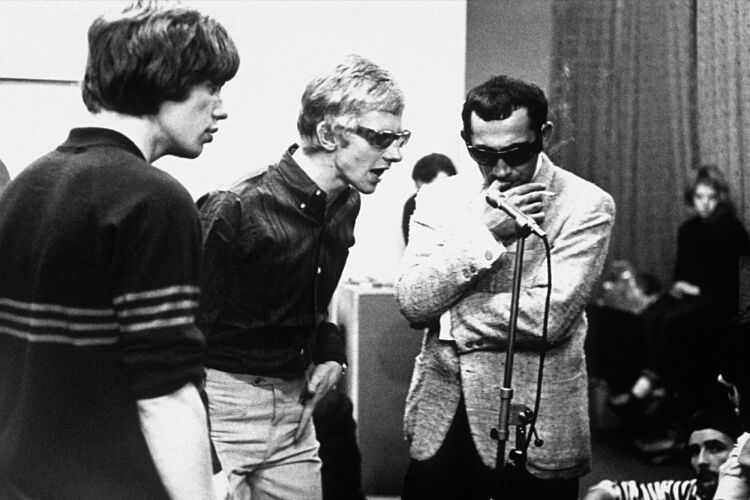 TON_RS090: Mick Jagger, Andrew Oldham, Lionel Bart