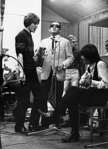 TON_RS094: Mick Jagger, Keith Richards and Lionel Bart