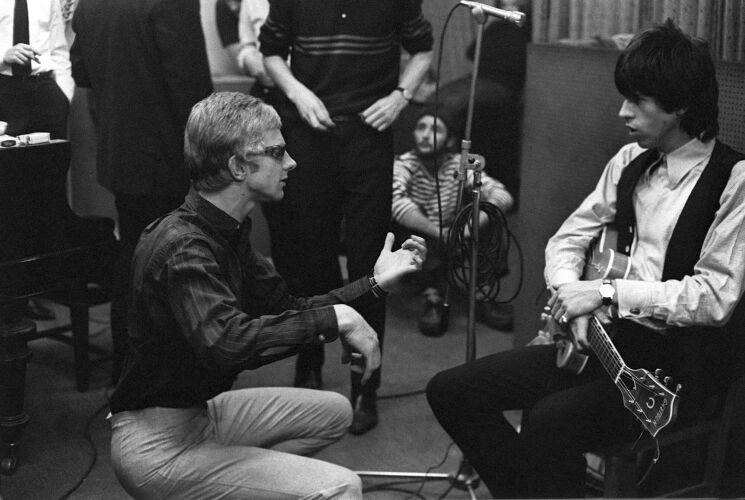 TON_RS107: Andrew Oldham and Keith Richards