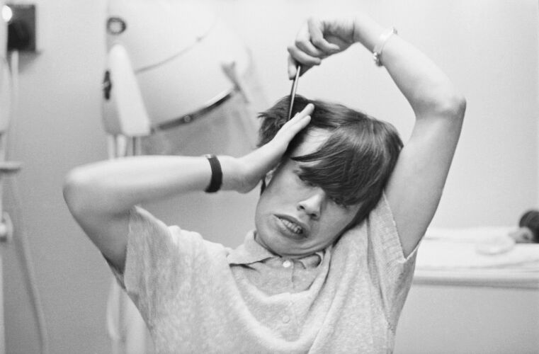 TON_RS115: Jagger Hair Do