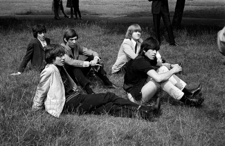 TON_RS159: The Stones in Regent's Park