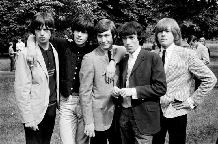 TON_RS242: The Stones in Regent's Park