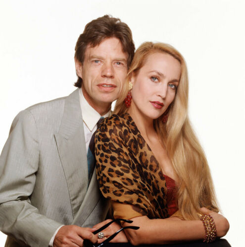 TON_RS287: Jerry Hall and Mick Jagger