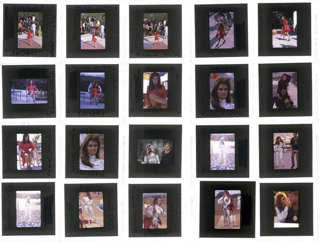 TON_Raquel_contact_101: 100 Rifles