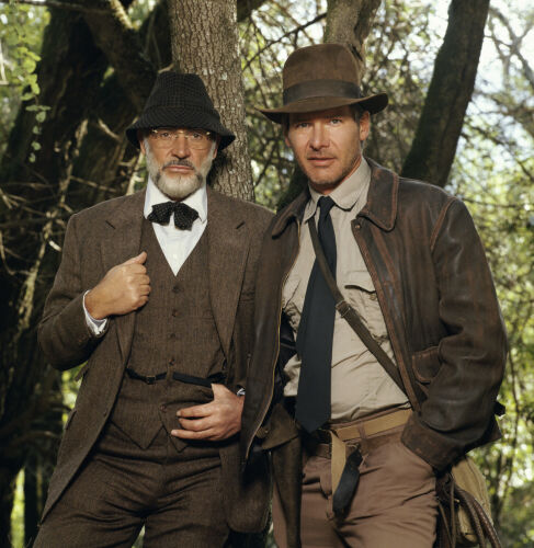 TON_SC071: Sean Connery and Harrison Ford