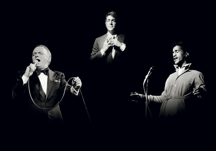 TON_SDJinFS153: Dean Martin; Frank Sinatra; Sammy Davis Jr; Sinatra