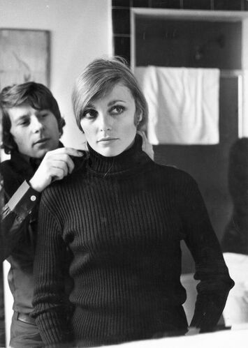 TON_ST025: Roman Polanski & Sharon Tate